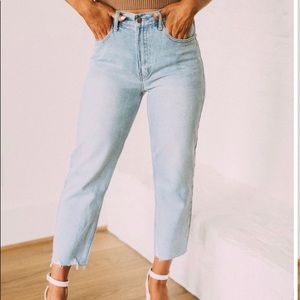 Cropped Denim Twelve by OnTwelfth